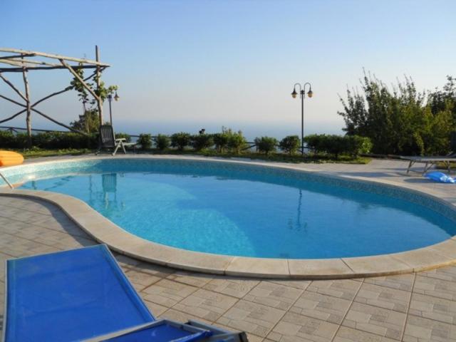 Villa Pietralta Сорренто Экстерьер фото